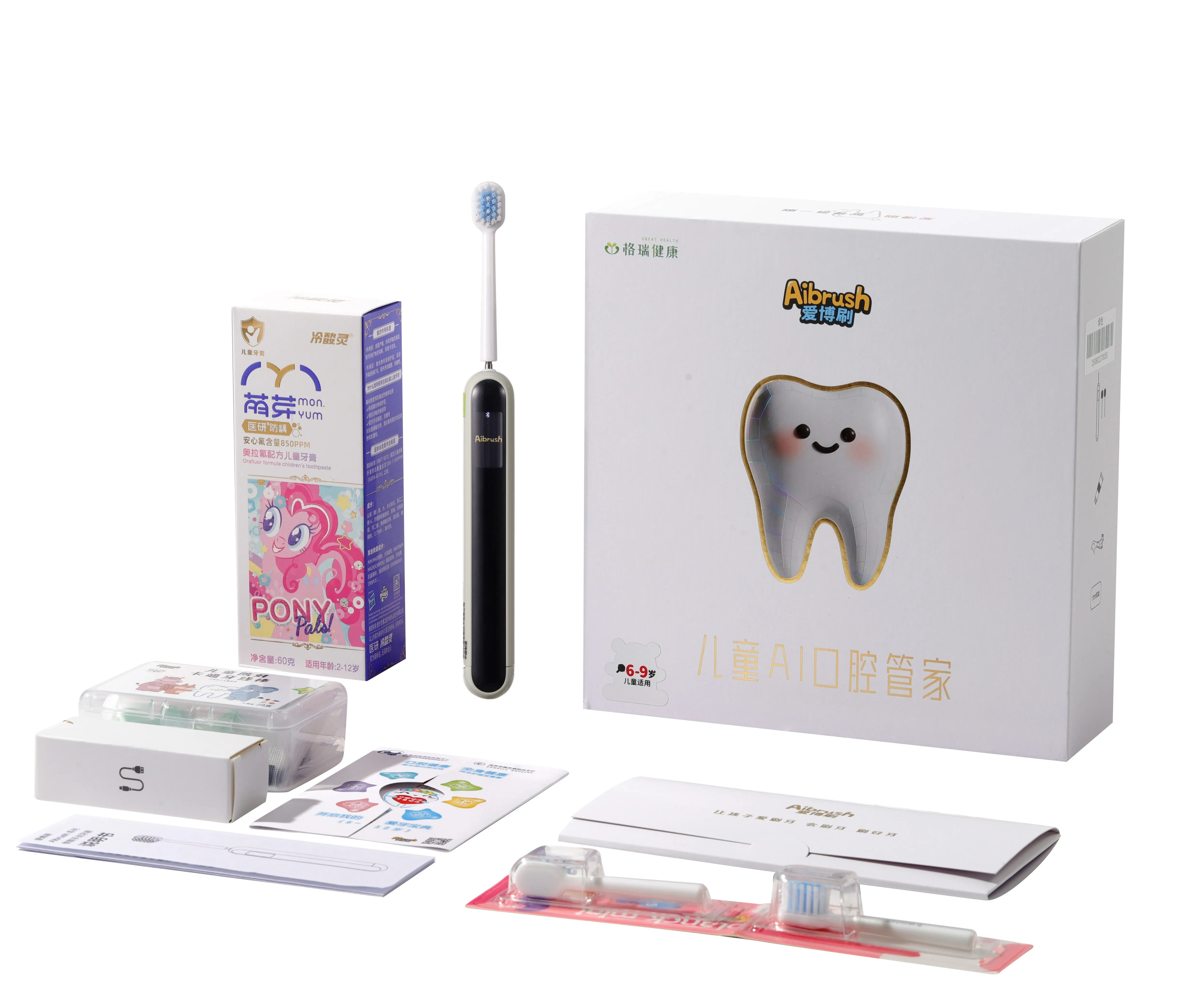 儿童AI口腔管家